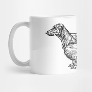 Hotdog Mug